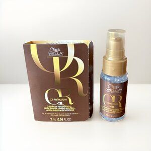 Wella Oil Reflections Luminous Smoothing Hair Oil 30ml + Booklet 2ml Vial NEW
